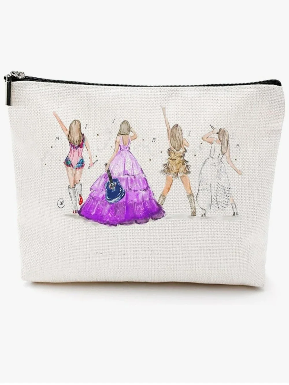 Music Lover & Singer Makeup Bag